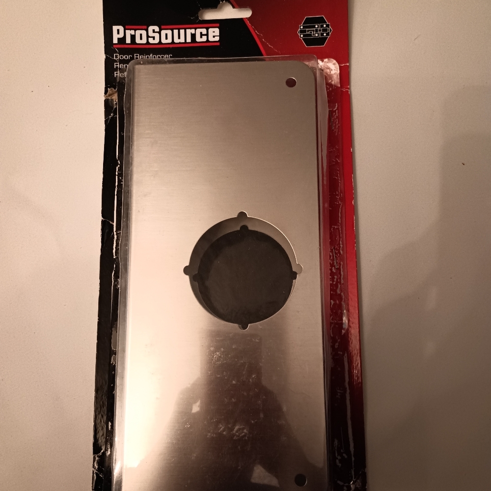 Open box door reinforcer